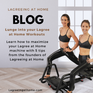 Lagree at Home Blog Lunge into your home workout