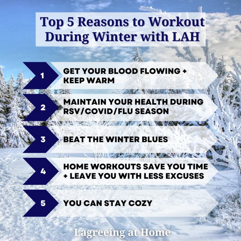 Top 5 Reasons to Workout During Winter