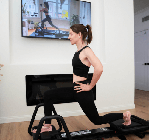 Lagreeing at Home On Demand Classes with Lagree Fitness Senior Master Trainer Heather Perren
